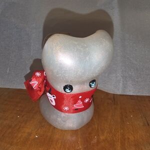 Resin Hippopotamus Hippo Mini Vase Or Pencil Holder - Handpainted